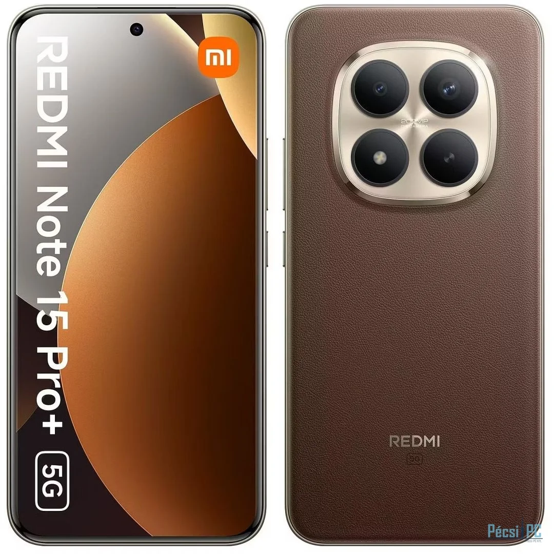 Xiaomi Redmi Note 15 Pro+ 5G 256GB DualSIM Mocha Brown