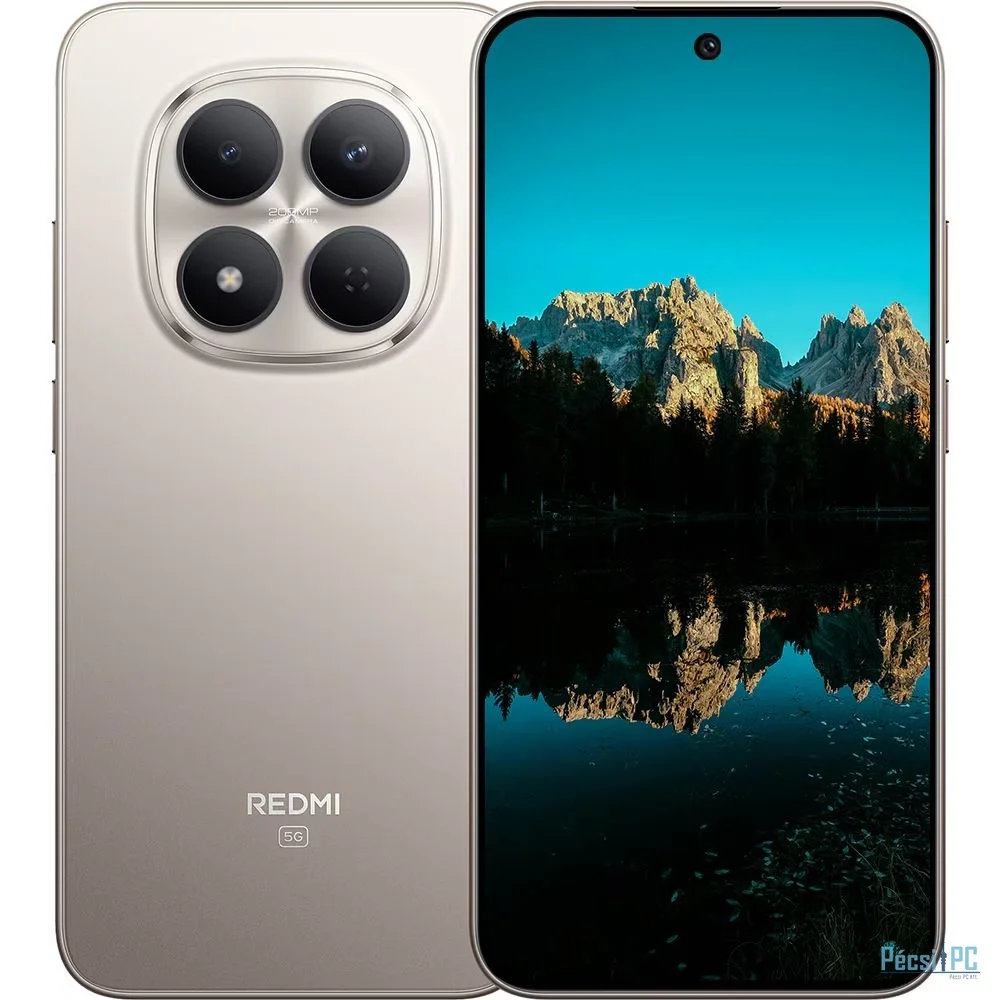 Xiaomi Redmi Note 15 Pro 5G 256GB DualSIM Titanium