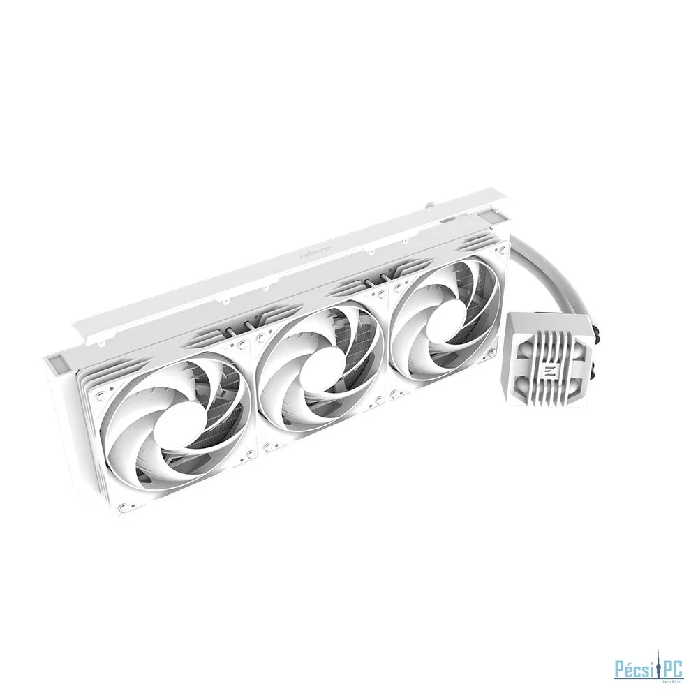 Zalman ALPHA2 SE A36 White