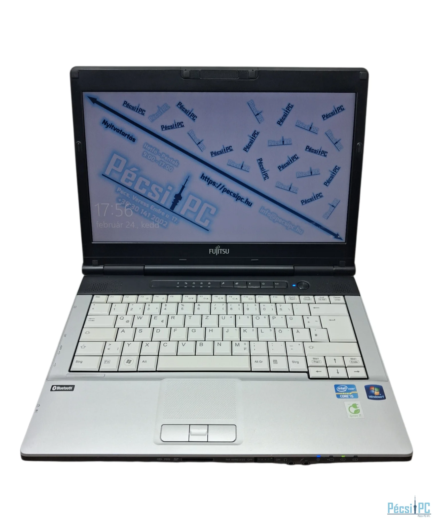 Fujitsu Lifebook S751 - EU