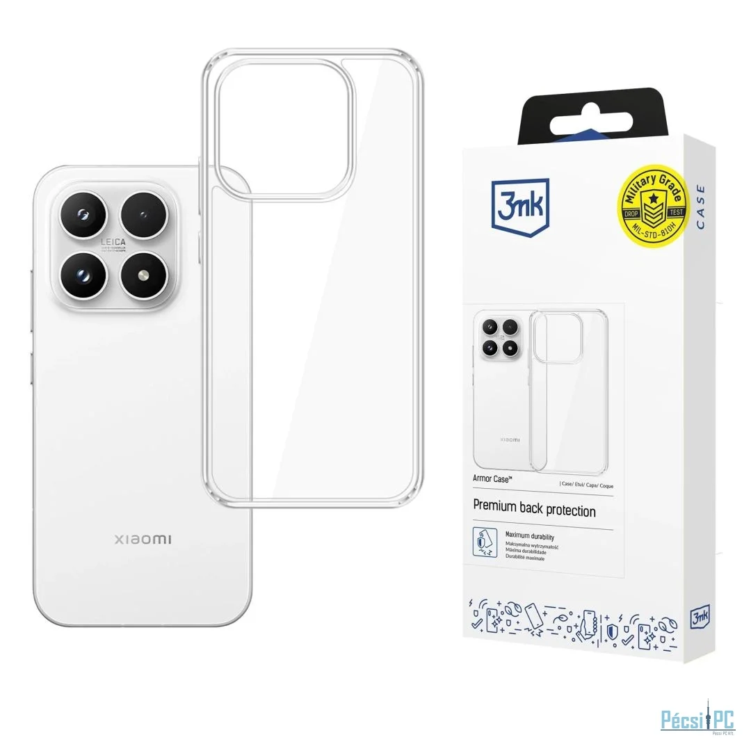 3mk Armoured case for Xiaomi 17 Clear