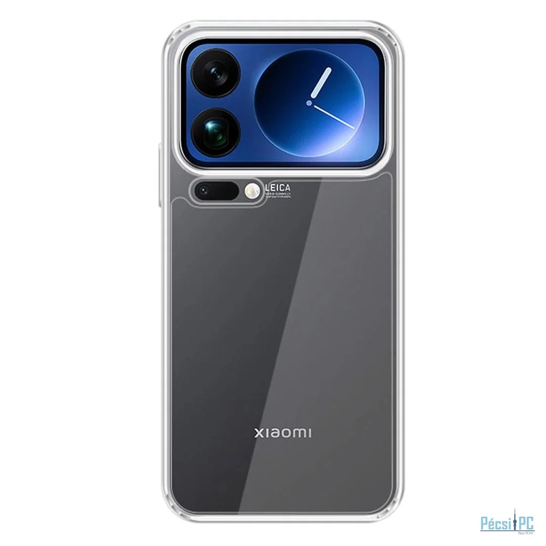 3mk Armoured case for Xiaomi 17 Pro Clear