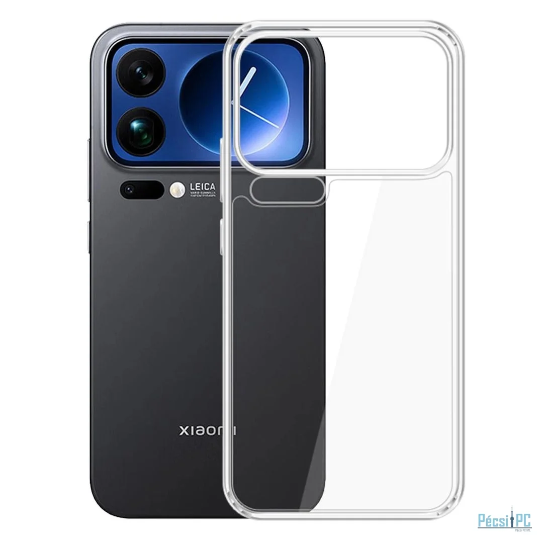 3mk Armoured case for Xiaomi 17 Pro Max Clear