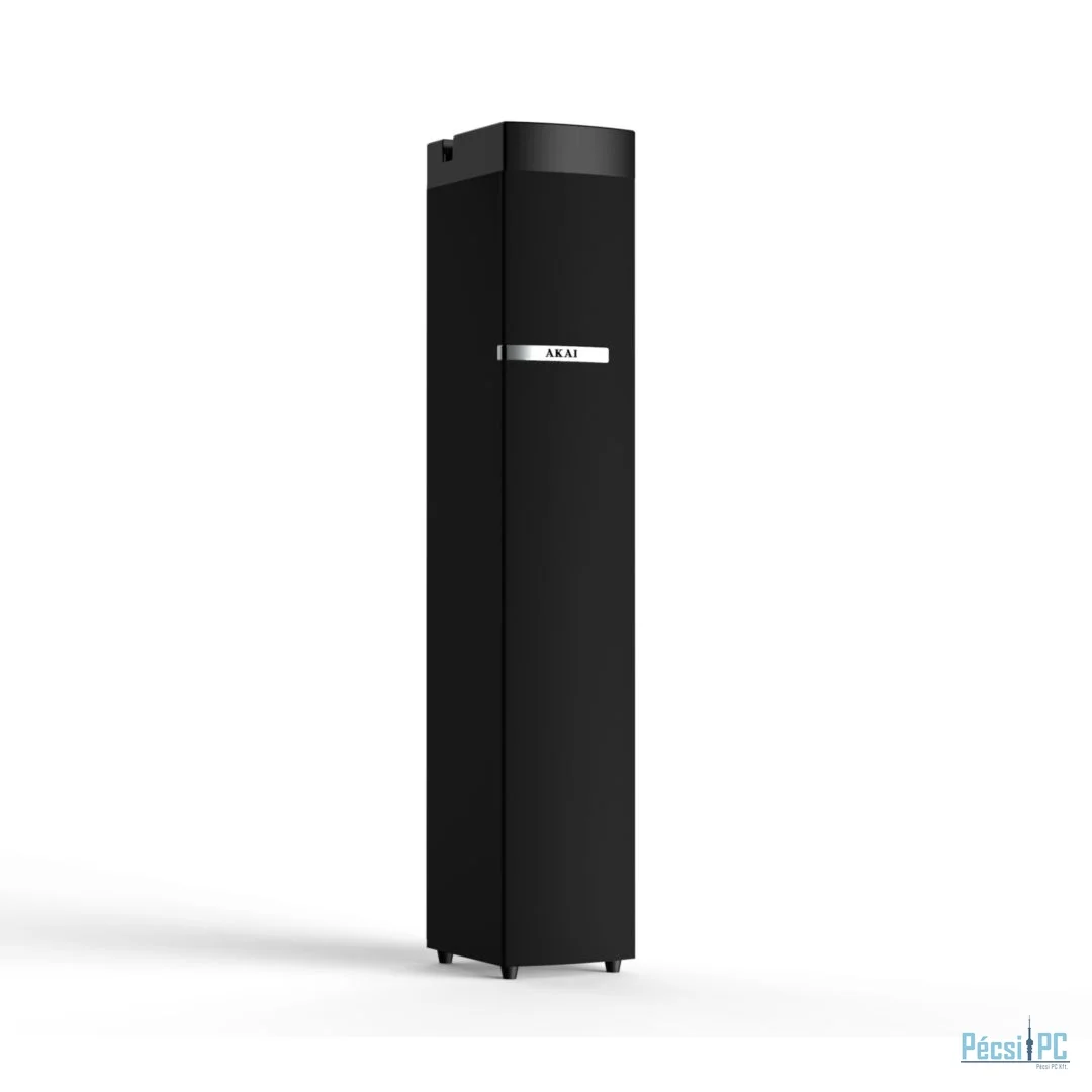Akai 1.0 Tower Speaker 30W + 2x10W Black