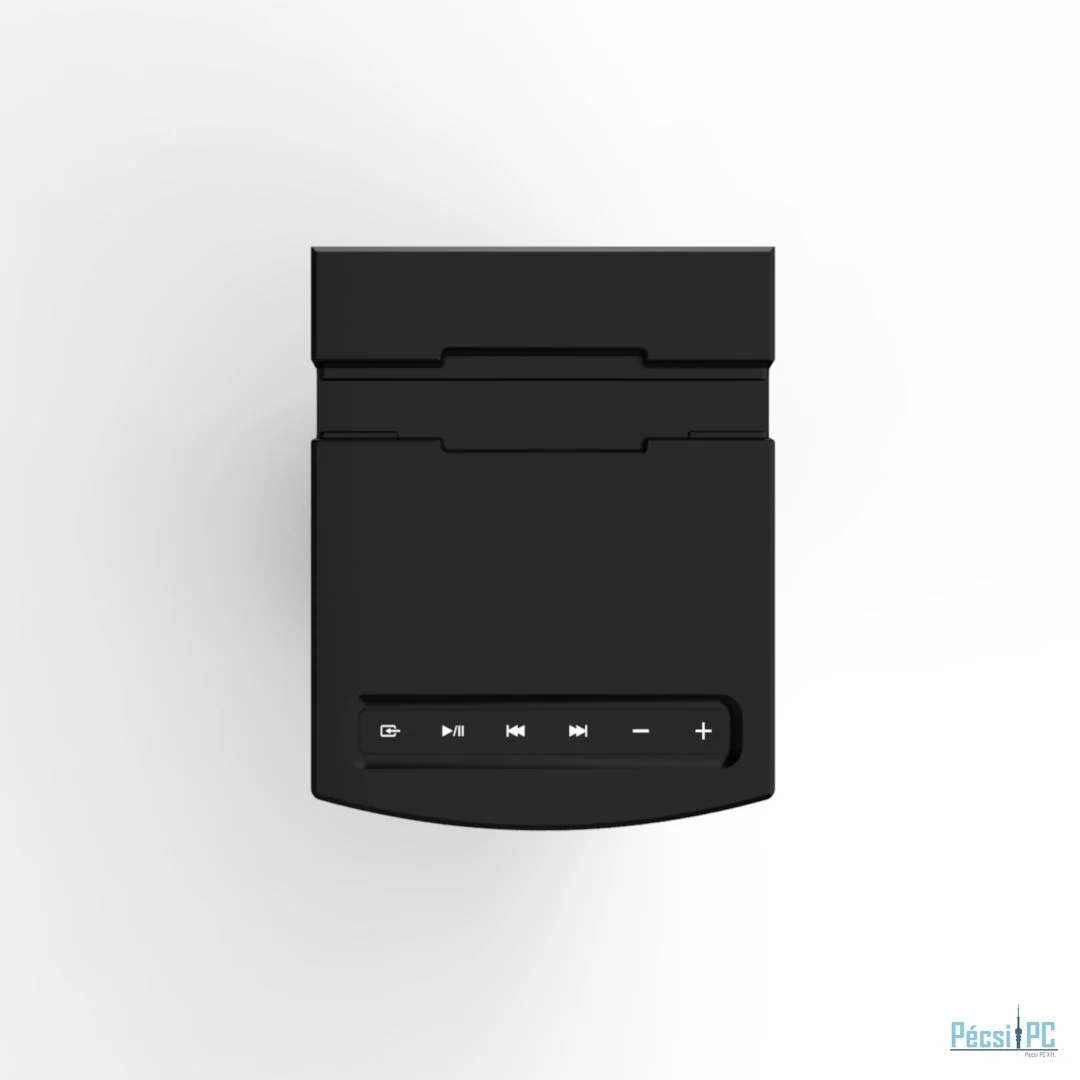 Akai 1.0 Tower Speaker 30W + 2x10W Black