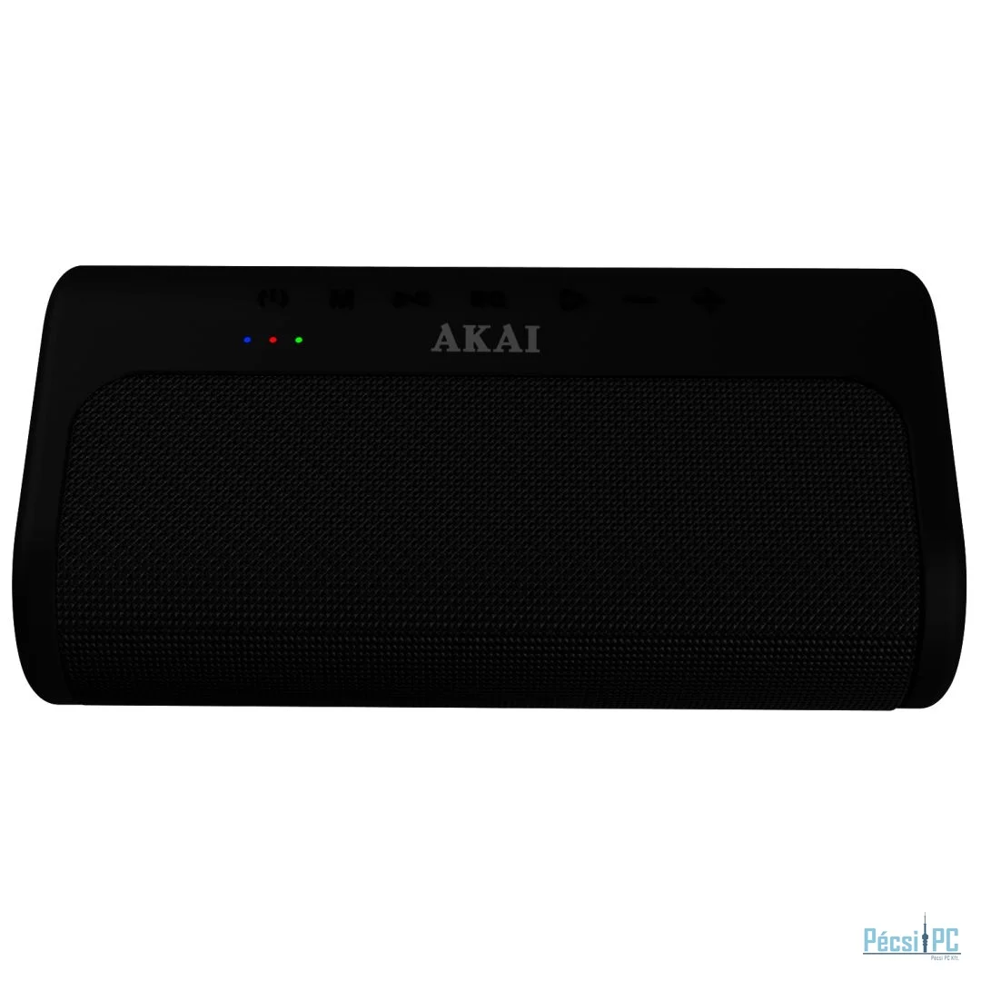 Akai 1.0 Waterproof Portable Bluetooth Speaker 80W Black