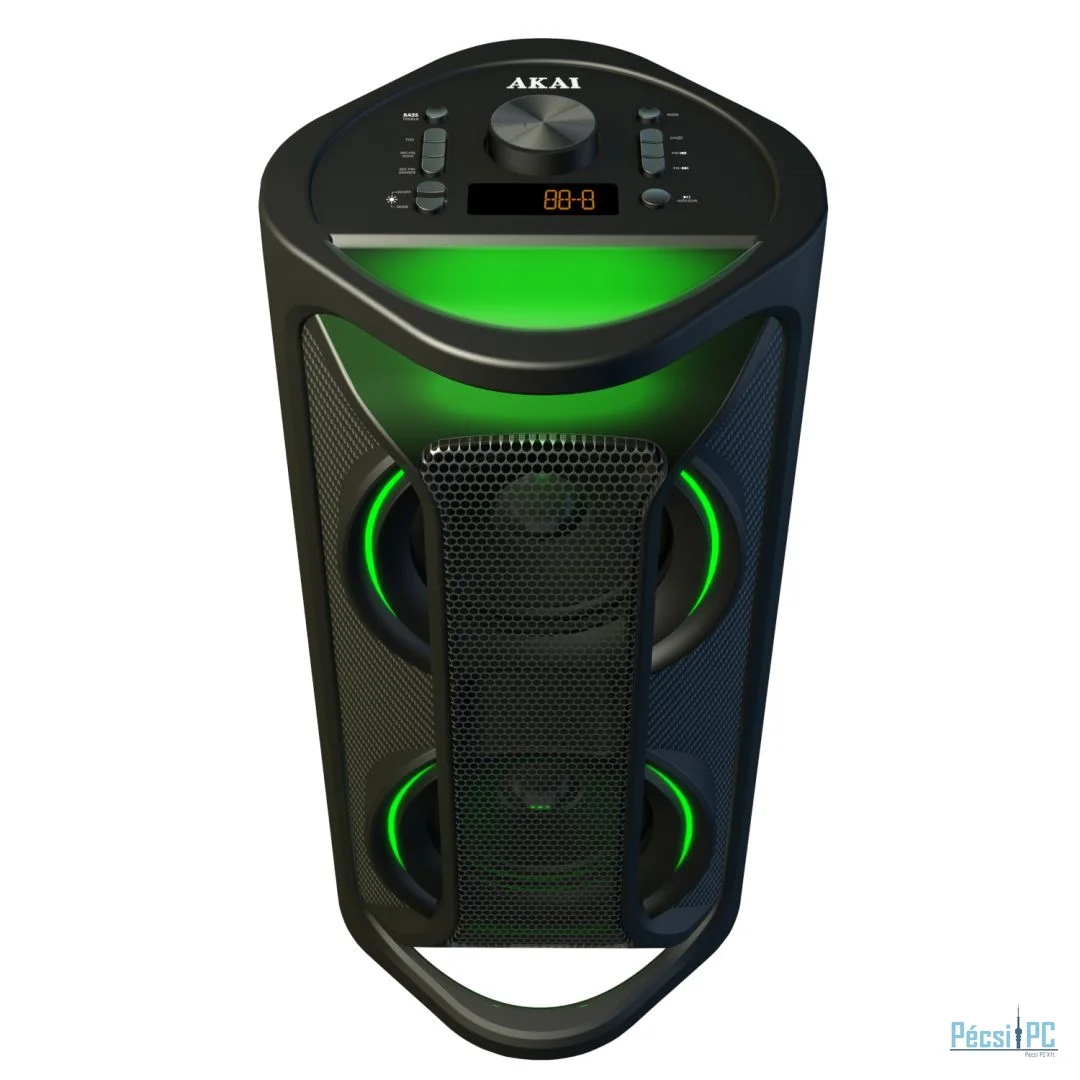 Akai 2.0 Portable Bluetooth Speaker 40W Black