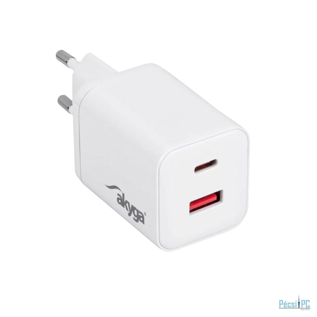 Akyga AK-CH-28 45W Wall Charger White