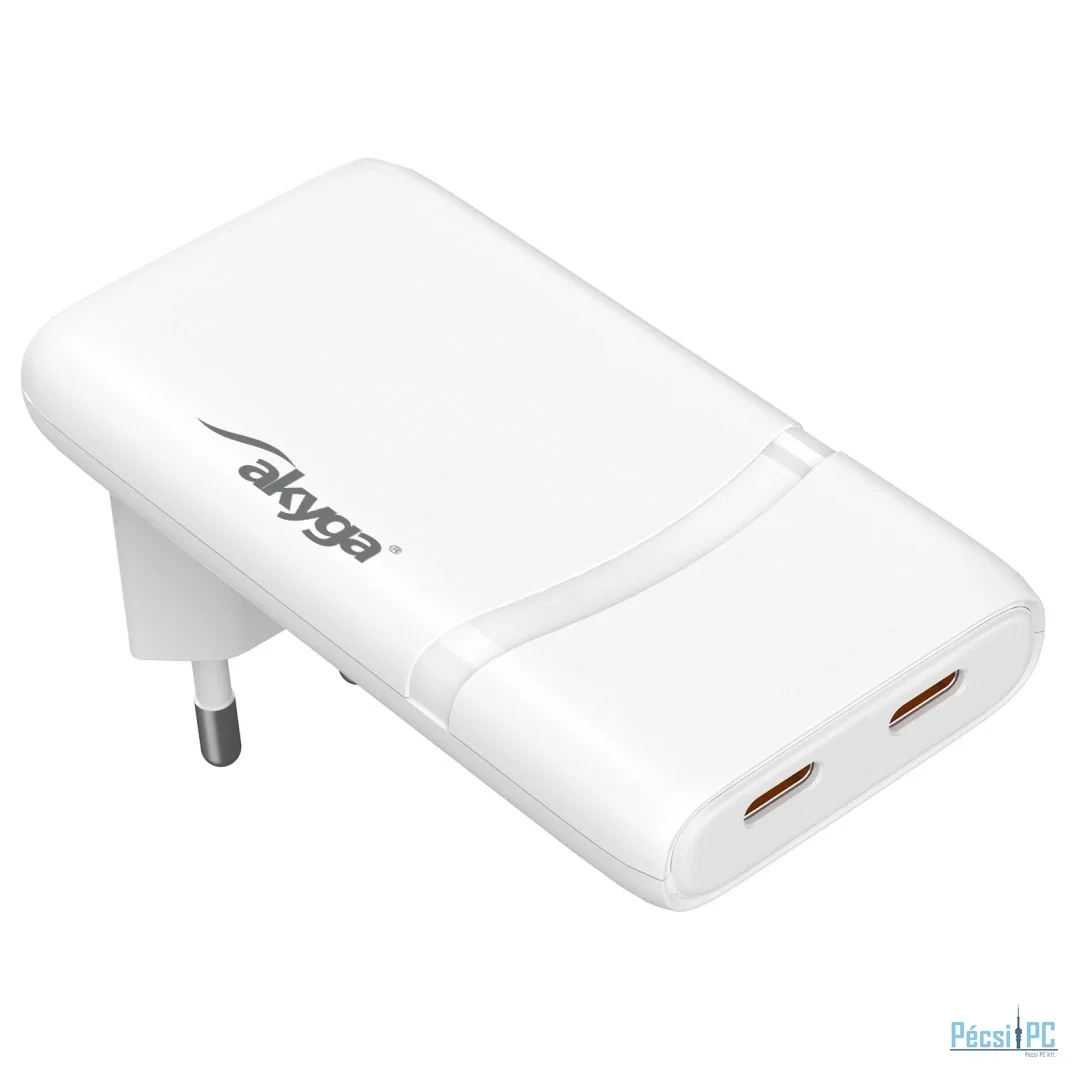 Akyga AK-CH-32 65W Wall Charger White