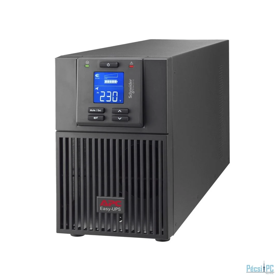 APC SRV1KI-E Easy UPS On-Line SRV LCD 1000VA UPS