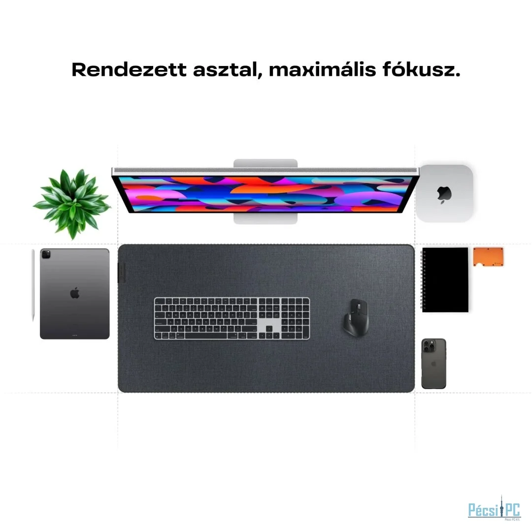 ARTIMO Loom Series M Egérpad Dark Grey