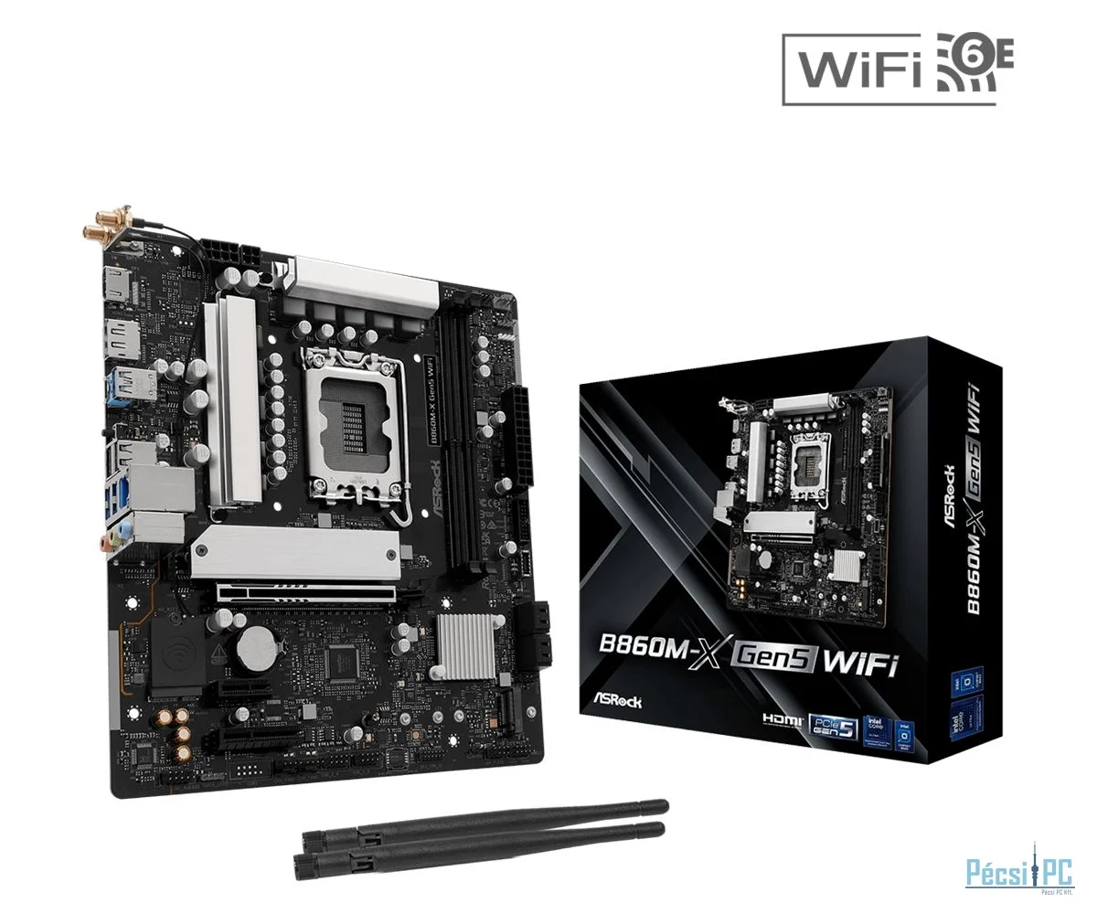 ASRock B860M-X GEN5 WIFI