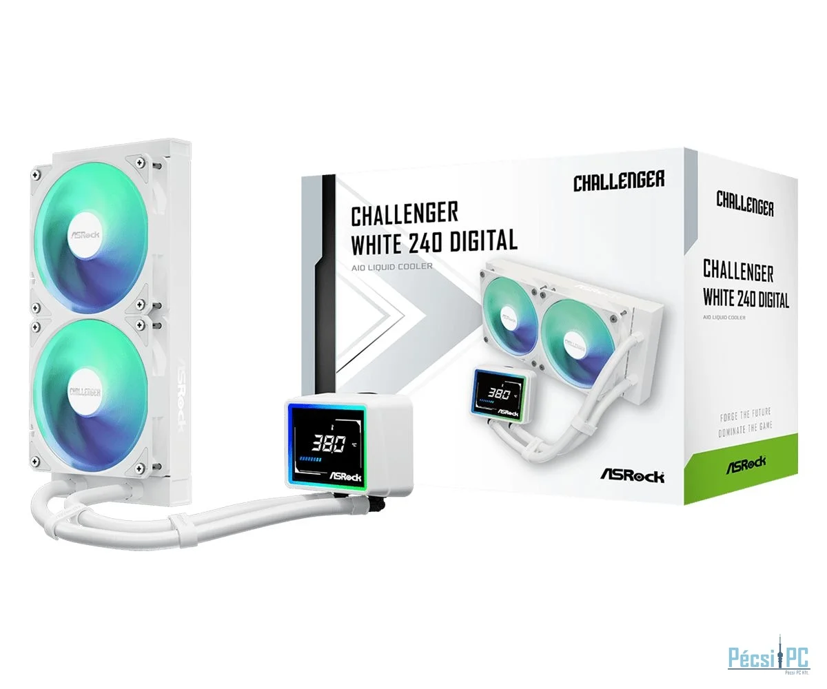 ASRock Challenger White 240 Digital