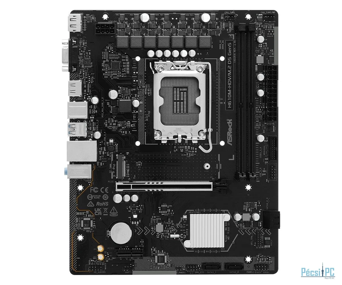 ASRock H610M-HDV/M.2 D5 GEN5