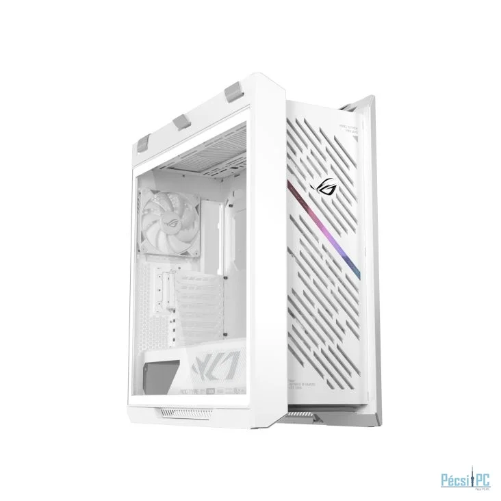 Asus ROG Strix Helios II Tempered Glass White Edition