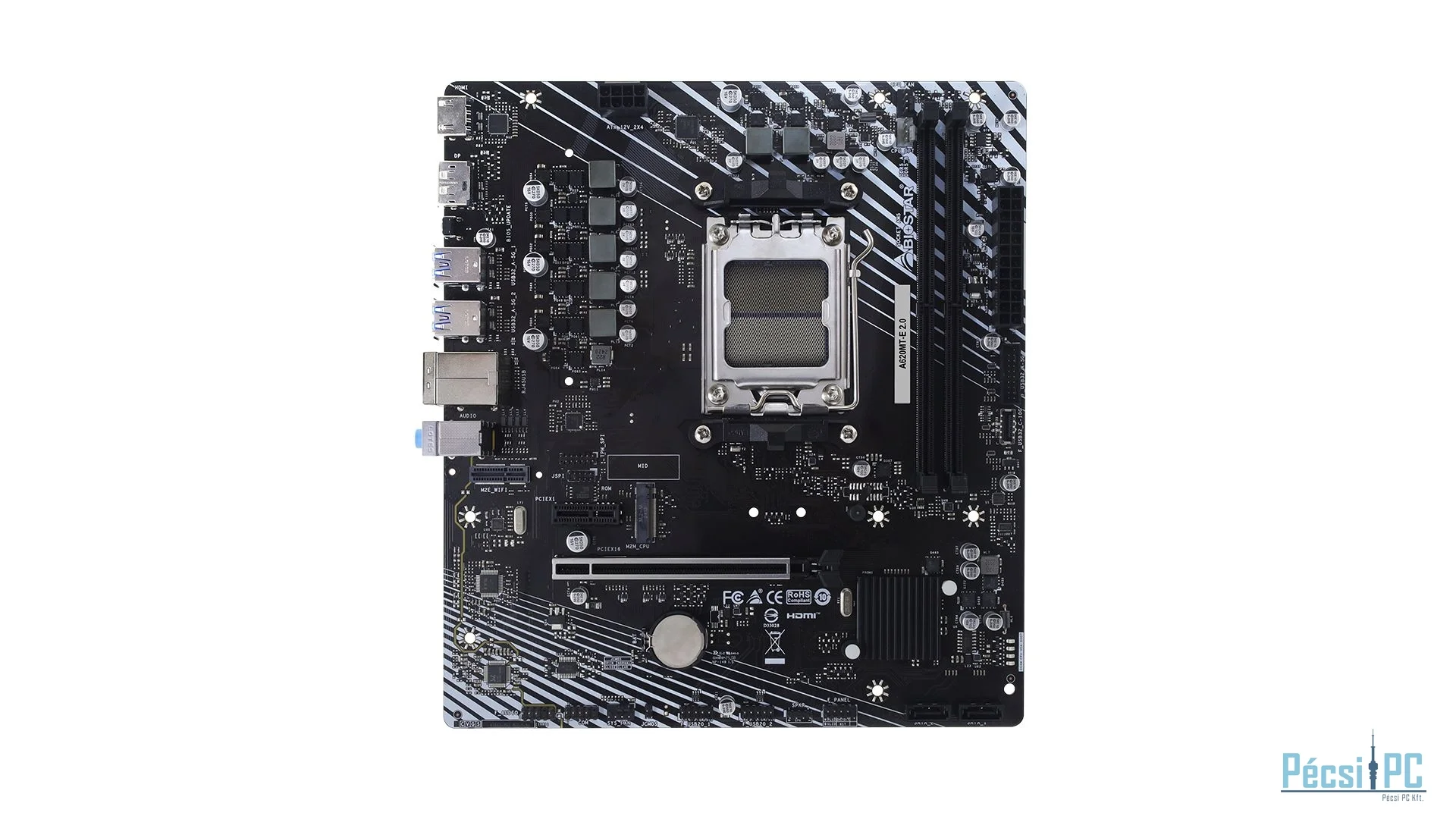 Biostar A620MT-E 2.0