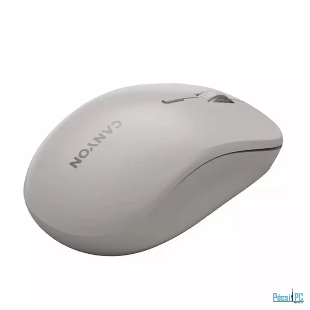 Canyon MW-12 Dual Band Wireless Mouse Beige