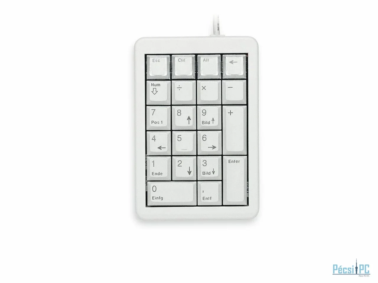 Cherry G84-4700 Keypad Light Grey