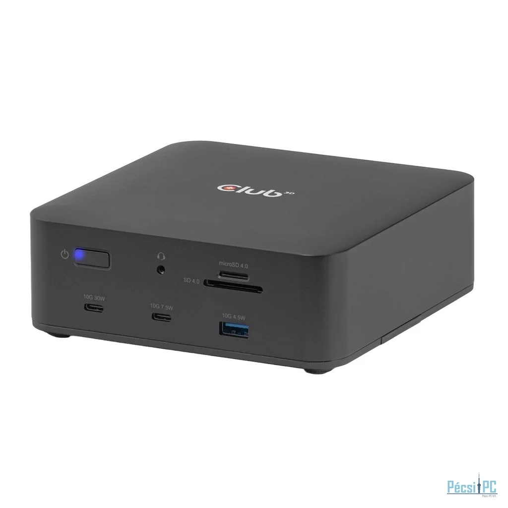 Club3D 13-1 Thunderbolt 5 Docking Station M.2 SSD 2x HDMI 8K60Hz Thunderbolt Share Certified 180W