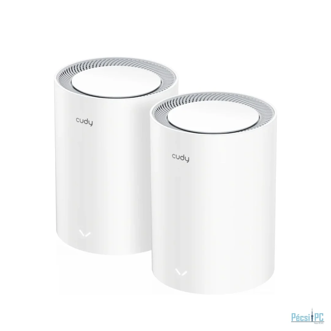 Cudy M3000 AX3000 2.5G Dual Band Wi-Fi 6 Mesh System White (2-pack)