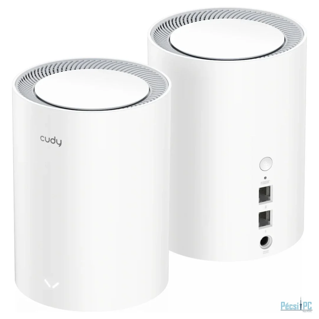 Cudy M3000 AX3000 2.5G Dual Band Wi-Fi 6 Mesh System White (2-pack)