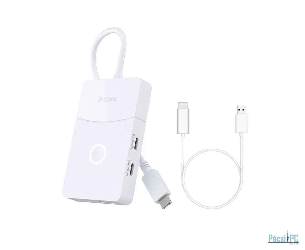 D-Link DUP-501 5-in-1 USB-C Hub with Wireless HDMI