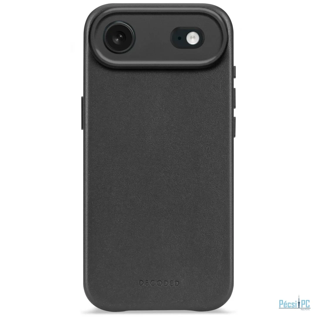 Decoded Decoded Leather Backcover iPhone 17 Air Black