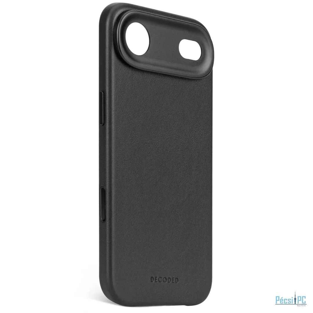Decoded Decoded Leather Backcover iPhone 17 Air Black