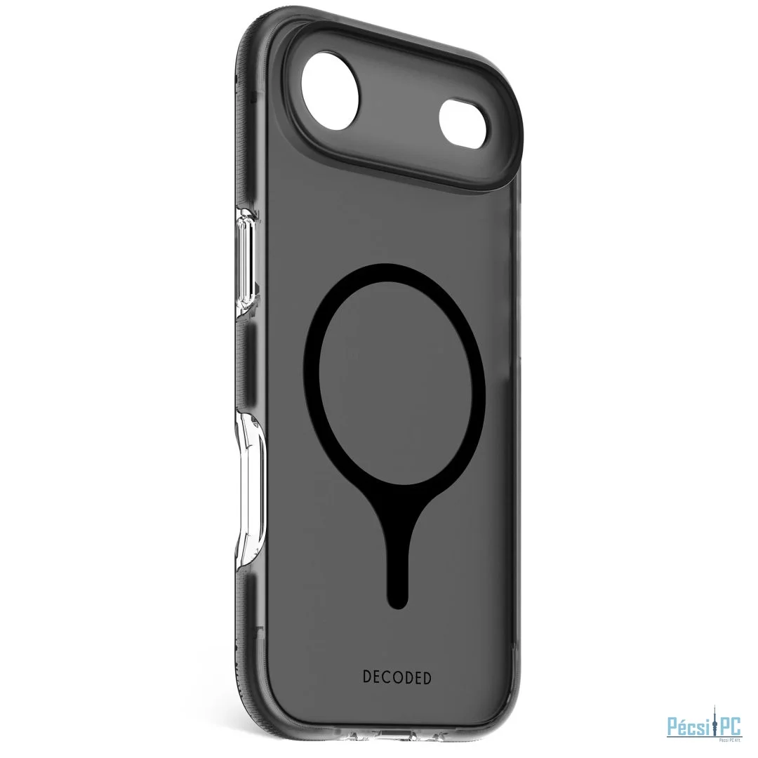Decoded DropTec Transparent Backcover for iPhone 17 Air Black