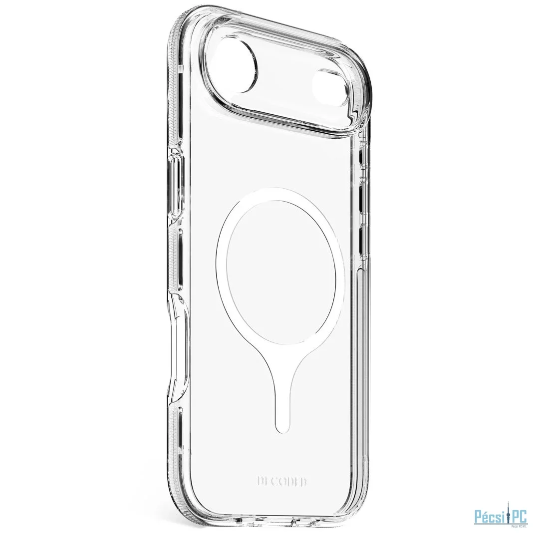 Decoded DropTec Transparent Backcover for iPhone 17 Air Transparent