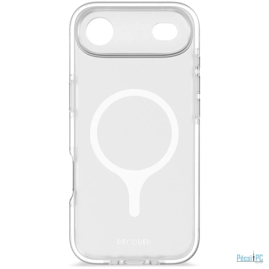 Decoded DropTec Transparent Backcover for iPhone 17 Air White