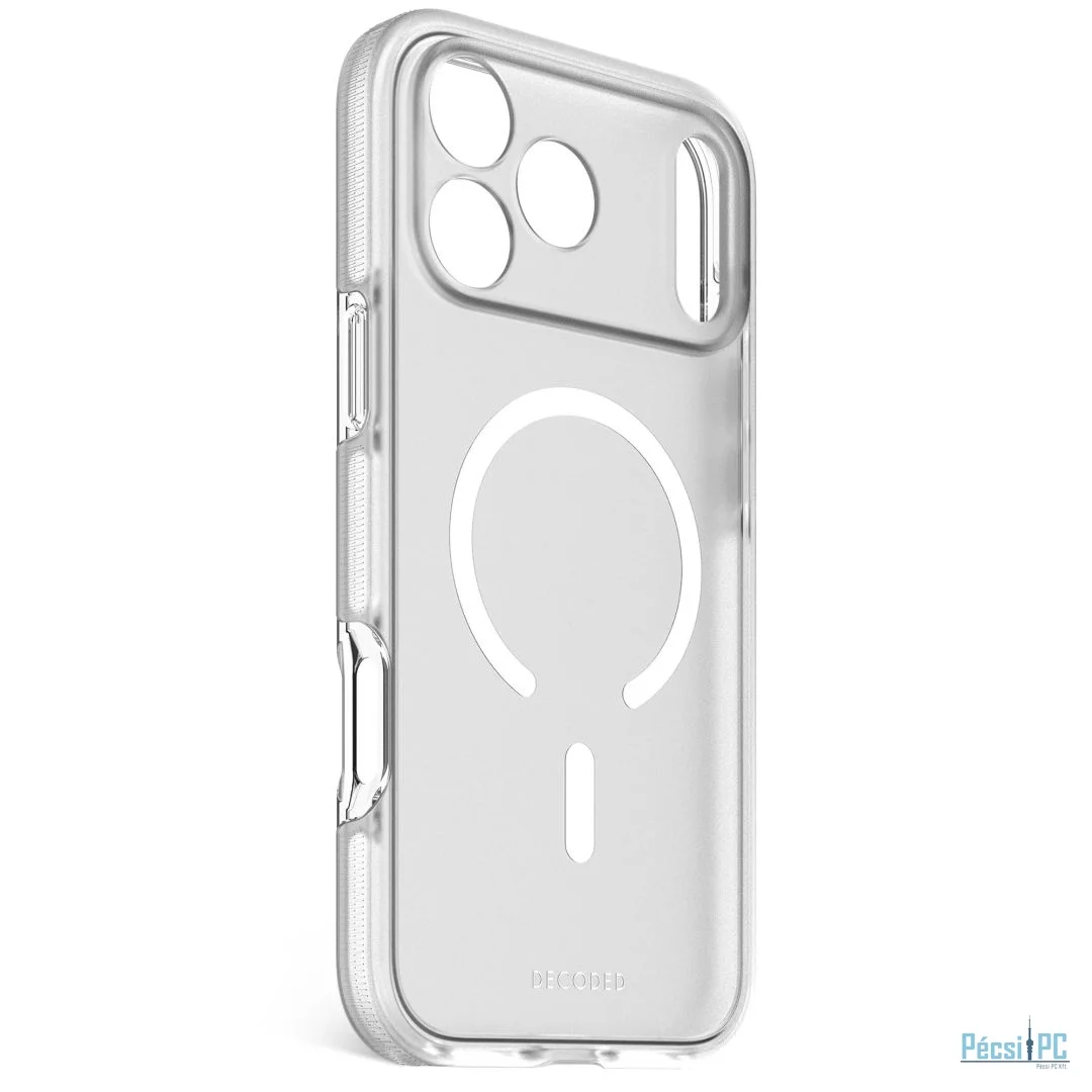Decoded DropTec Transparent Backcover for iPhone 17 Pro Max White