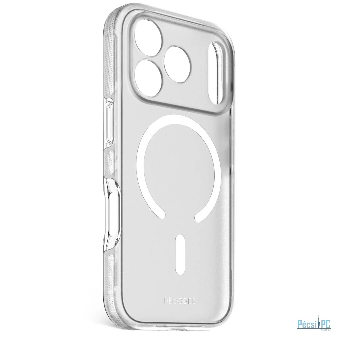 Decoded DropTec Transparent Backcover for iPhone 17 Pro White