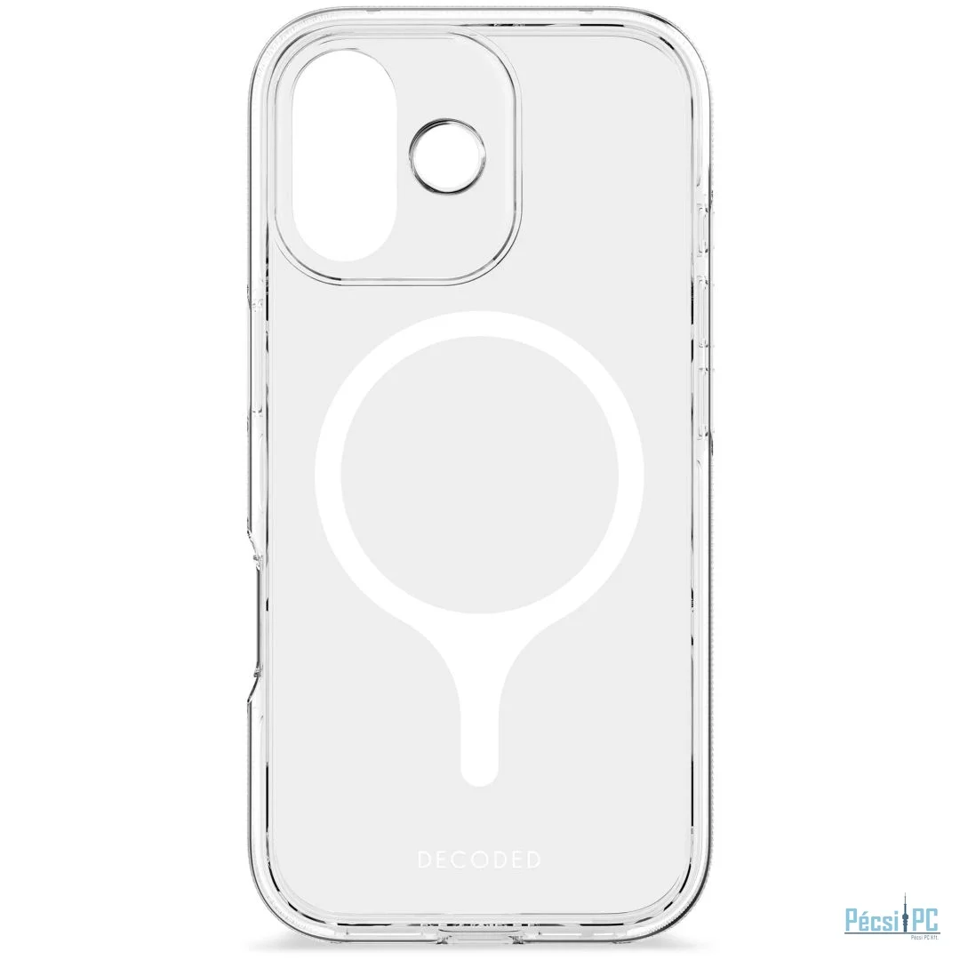 Decoded DropTec Transparent Backcover for iPhone 17 Transparent