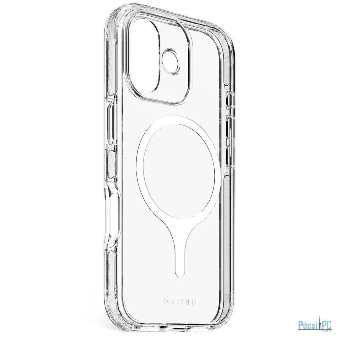 Decoded DropTec Transparent Backcover for iPhone 17 Transparent