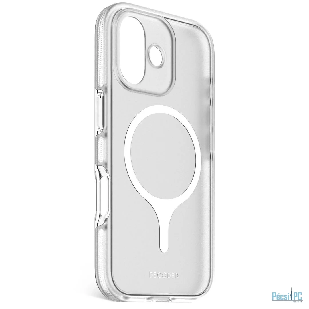 Decoded DropTec Transparent Backcover for iPhone 17 White