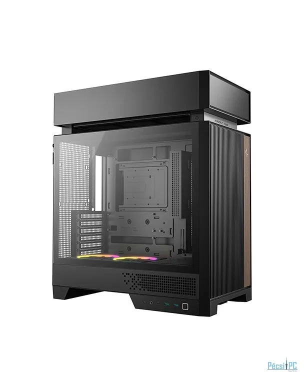 DeepCool CL660 Tempered Glass Black