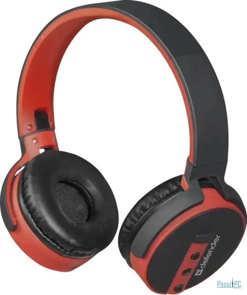 Defender Freemotion B530 Bluetooth Headset Black/Red