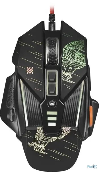 Defender sTarx GM-390L Gaming Mouse Black