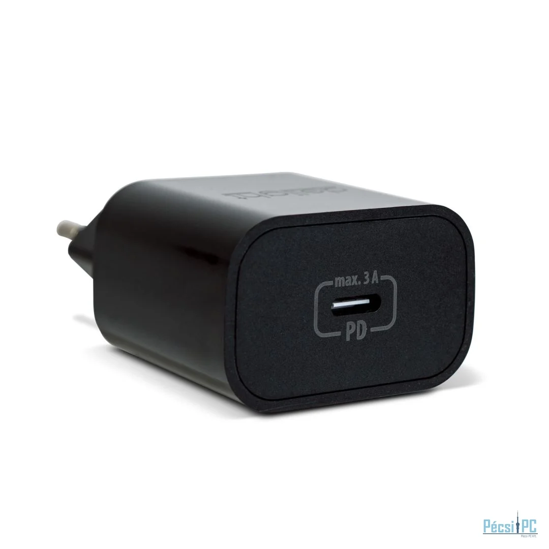 Delight USB Type-C PD20W Fast charger Black