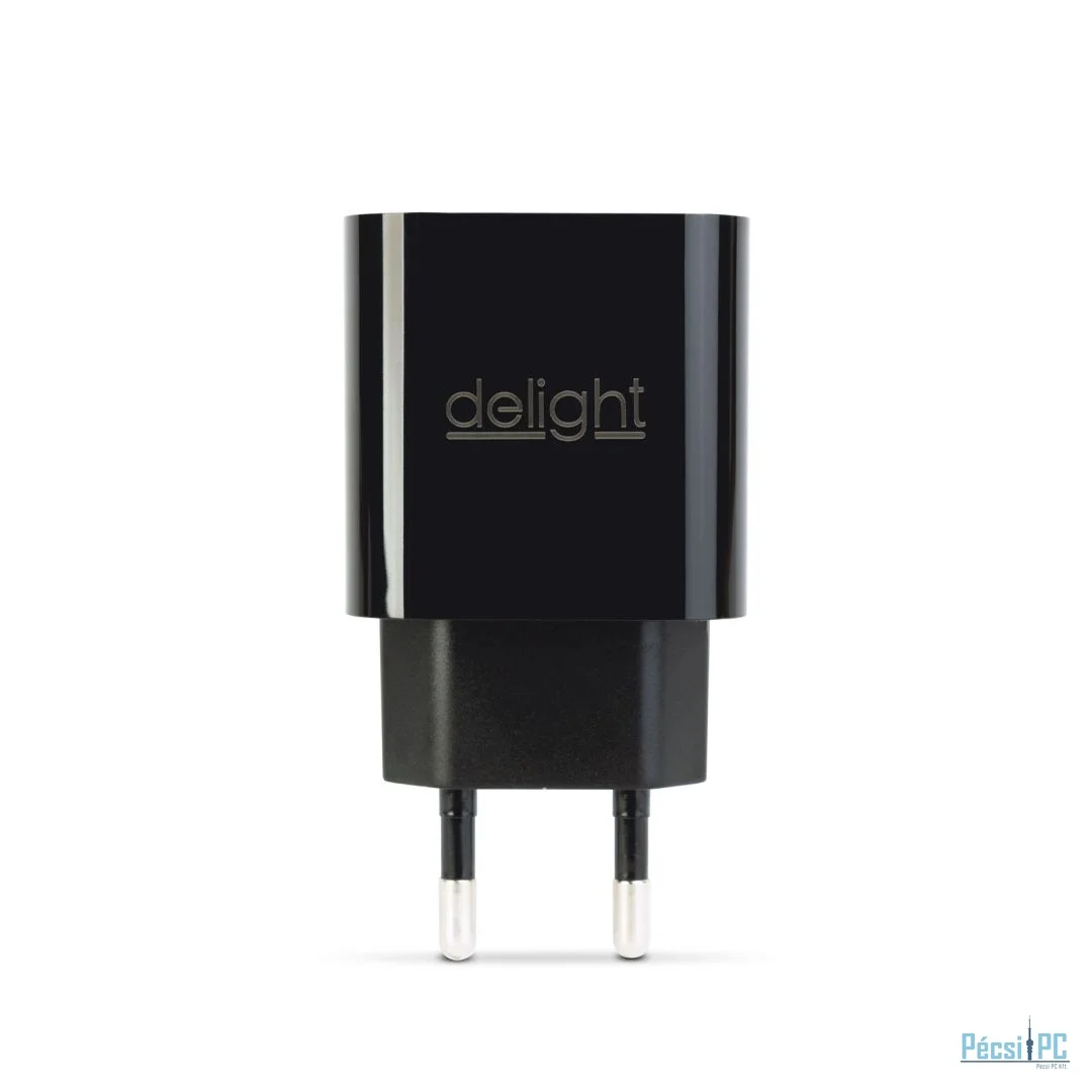 Delight USB Type-C PD20W Fast charger Black