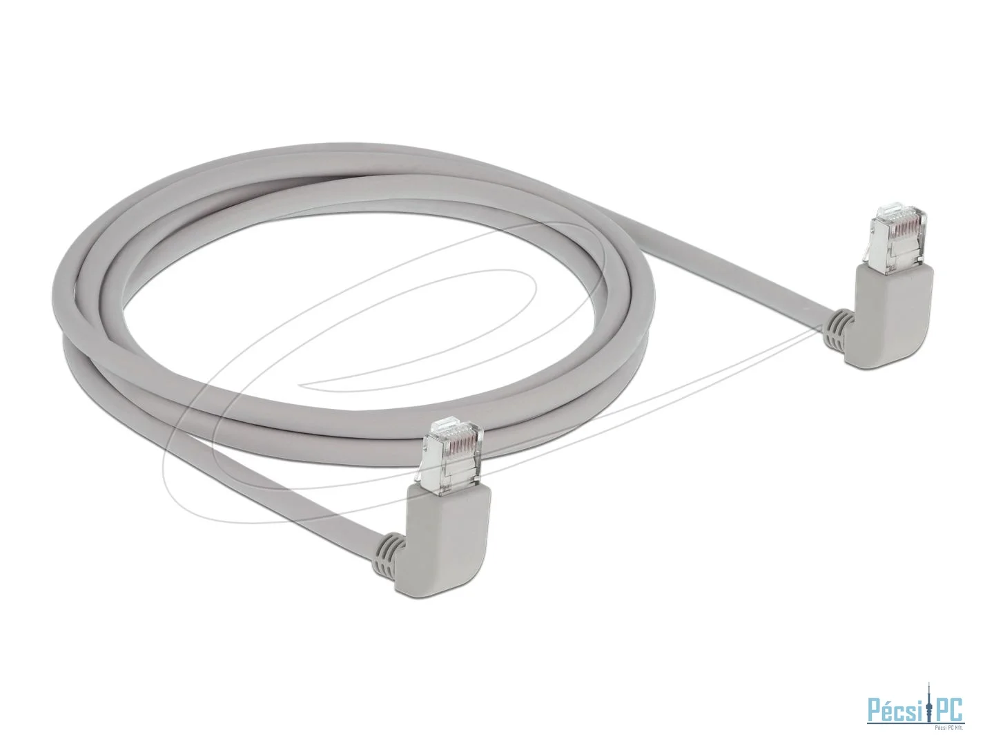 DeLock CAT5e S-FTP Patch Cable 2m Grey