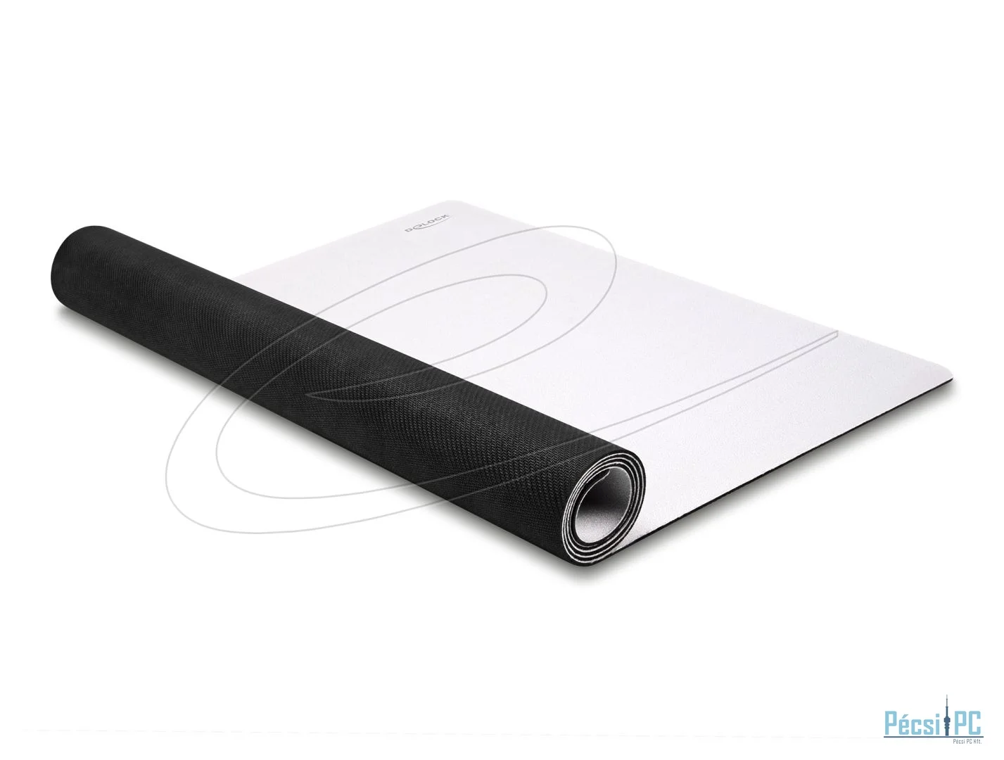 DeLock Egérpad White