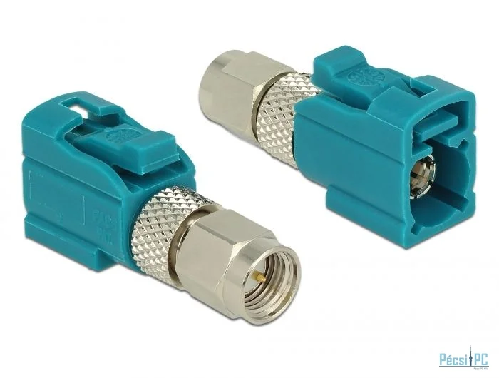 DeLock FAKRA Z Jack > SMA Plug Adapter
