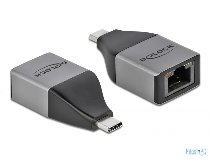 DeLock USB Type-C with Gigabit LAN Adapter