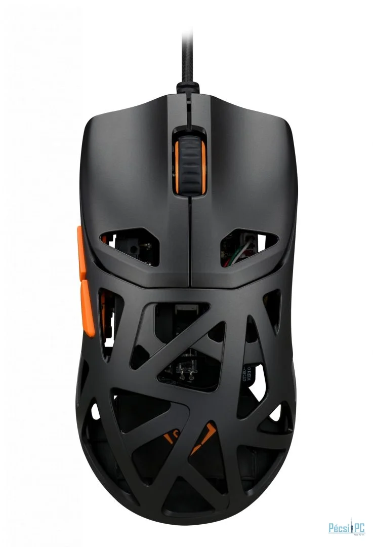 Deltaco DM360 Ultra-lightweight Gaming mouse Black