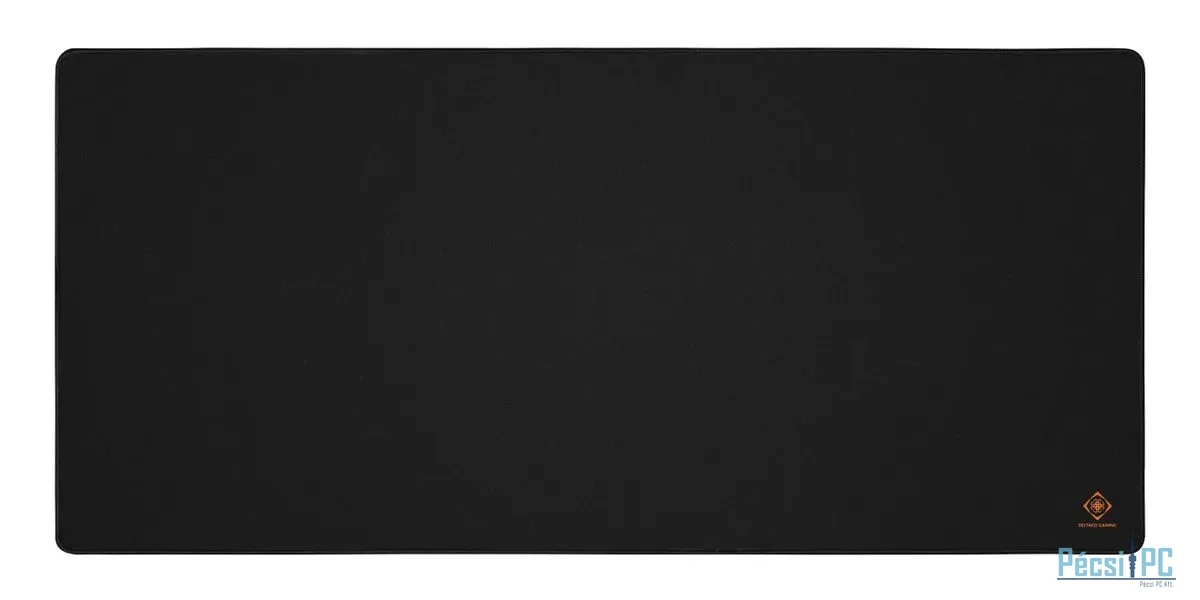 Deltaco DMP450 Gaming Egérpad Black