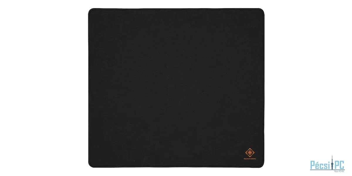 Deltaco DMP460 Gaming Egérpad Black