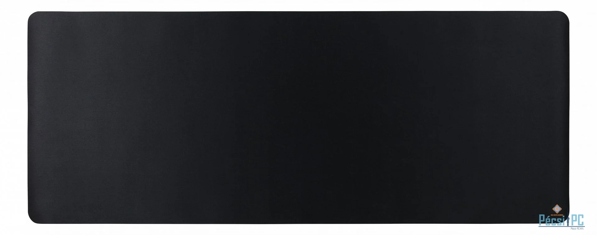 Deltaco GAM-006 Extra Wide Gaming Egérpad Black