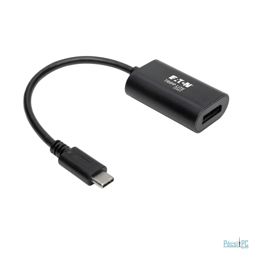 EATON Tripplite Series USB-C to Displayport 4K 60Hz Adapter Black